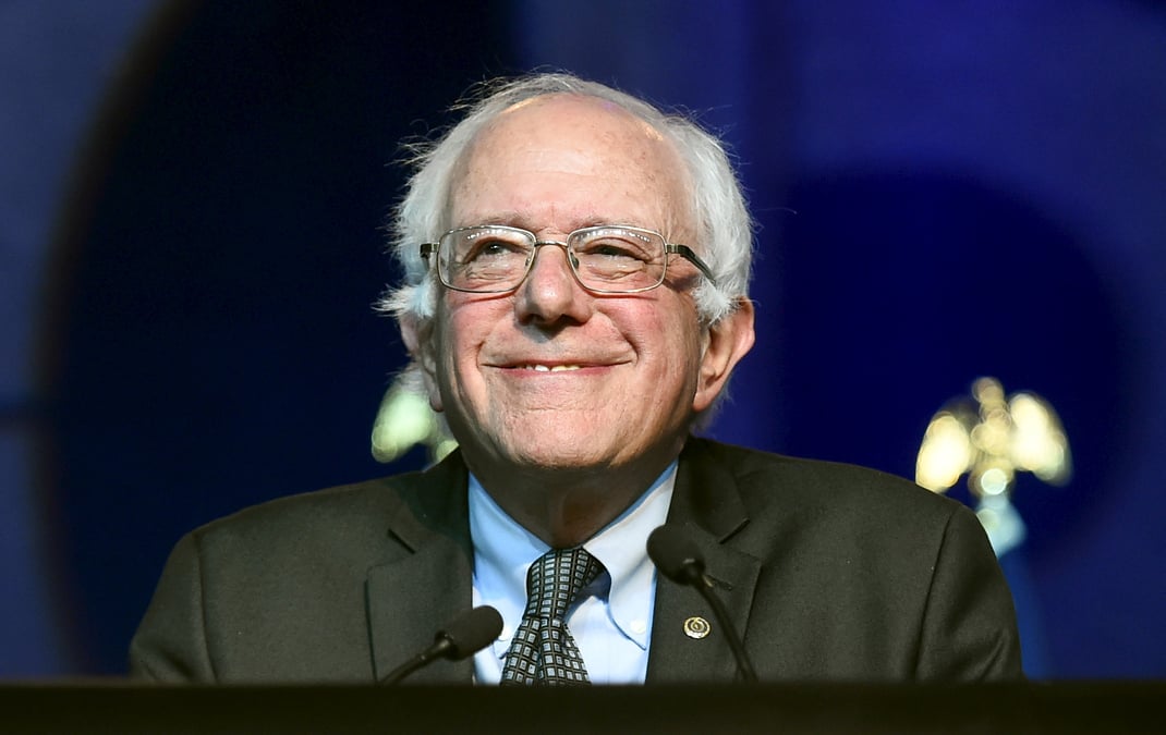 Usa 2020: sanders a recu 18,2 millions de dollars de dons