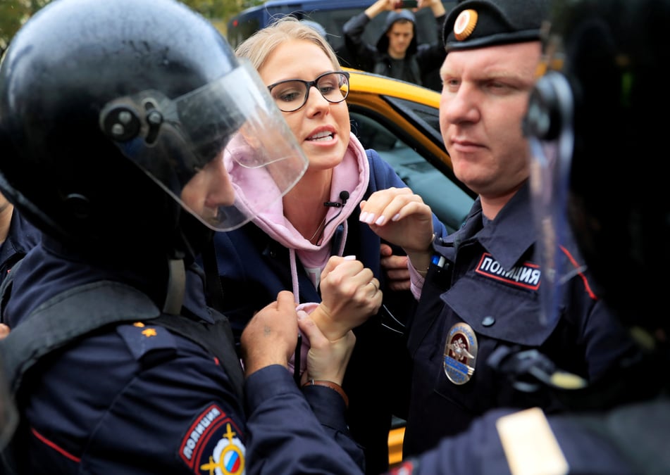 Les autorites russes confirment l'exclusion de candidats a moscou