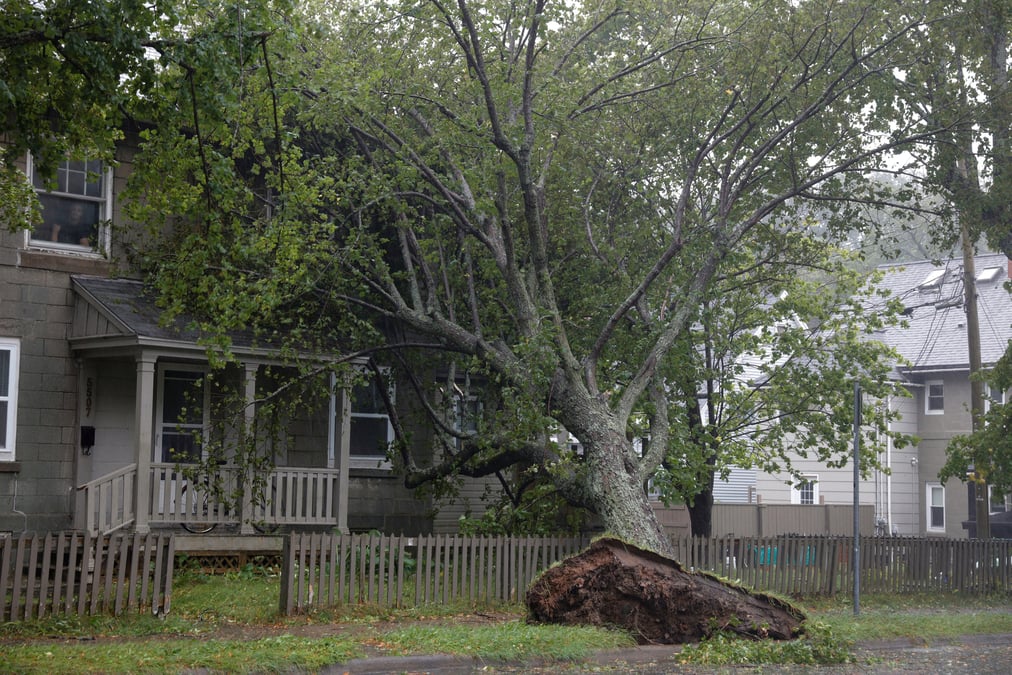 L'ouragan dorian atteint la cote atlantique du canada