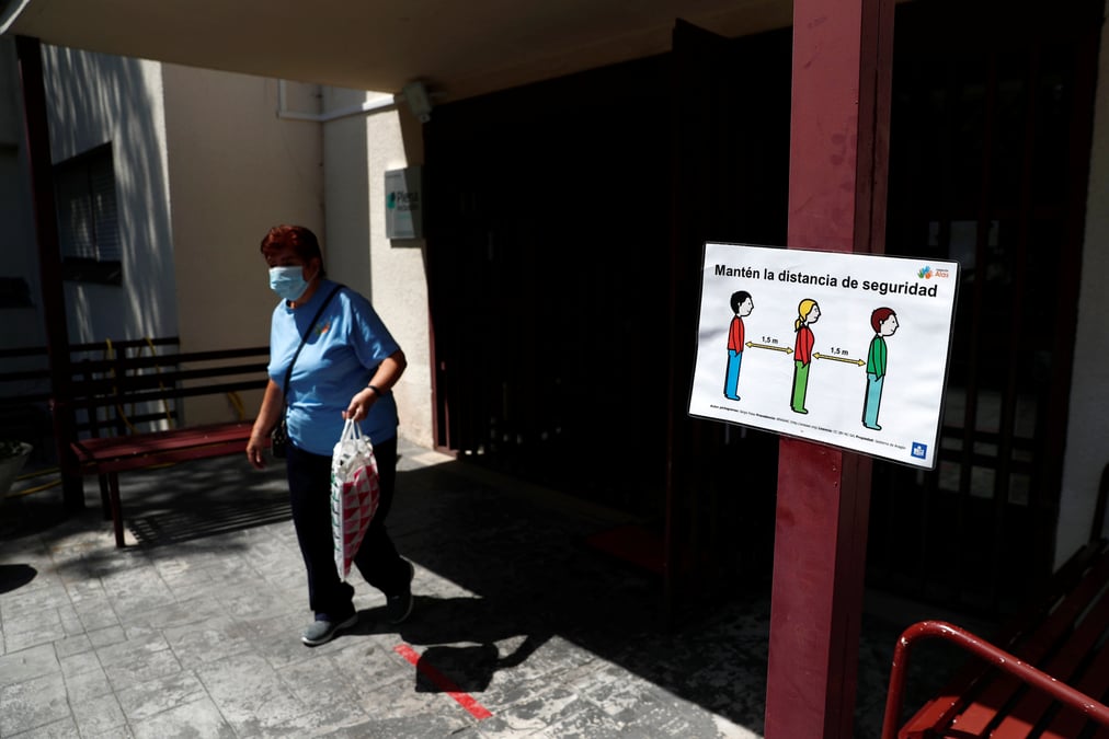 L'espagne recense 143 nouveaux cas de contamination au coronavirus