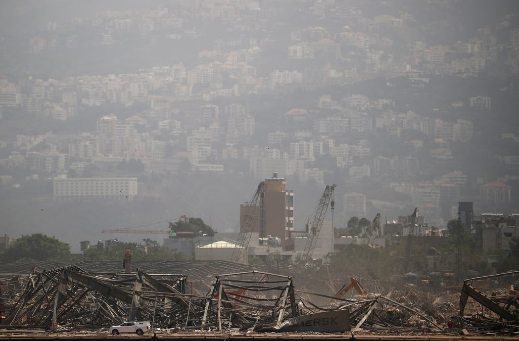 Manifestation ce samedi a beyrouth de libanais exasperes