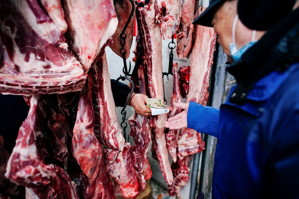 Chine: premier declin des prix a la consommation depuis 2009