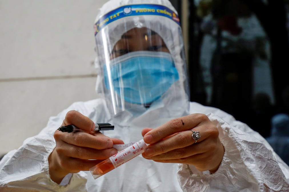 Coronavirus: un hybride des variants anglais et indien detecte au vietnam