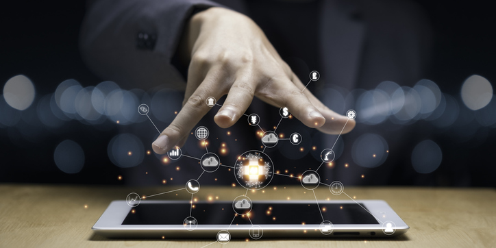 Reveil Digital Engie - design numérique