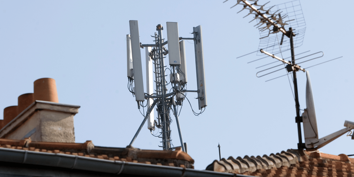 télécoms, antennes, mobile, 4G