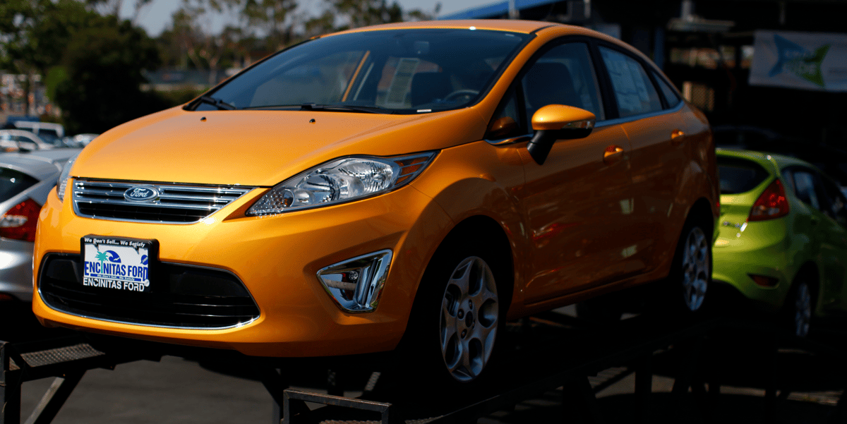 ford fiesta