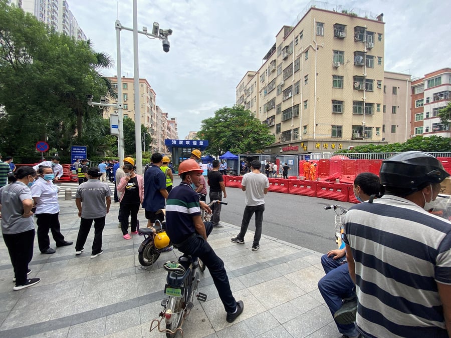 Coronavirus: la chine ferme le plus grand marche d'electronique au monde a shenzhen