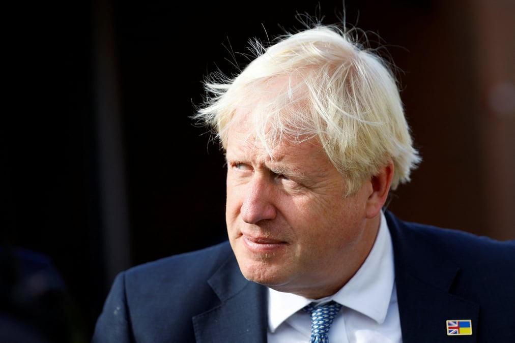 La grande-bretagne ne doit plus dependre de "despotes etrangers" pour son energie, selon johnson
