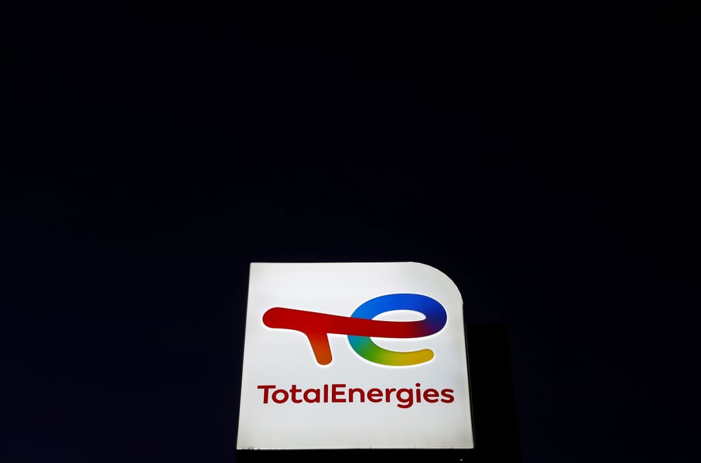 Une station-service totalenergies a reze