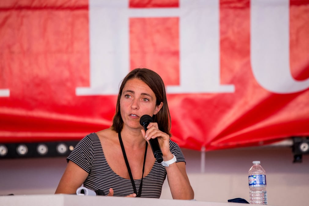 Sophie Binet, CGT