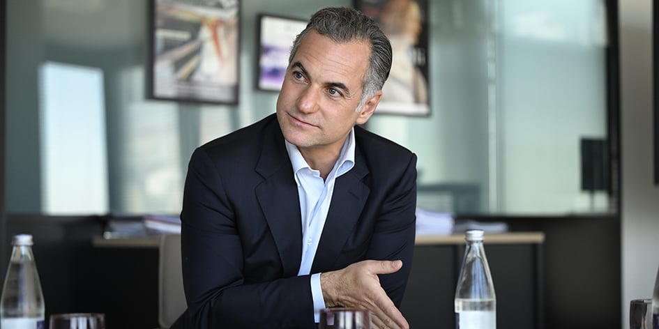 Le président du directoire de BPCE entend bien remodeler le groupe bancaire pour lui donner davantage de dynamisme.