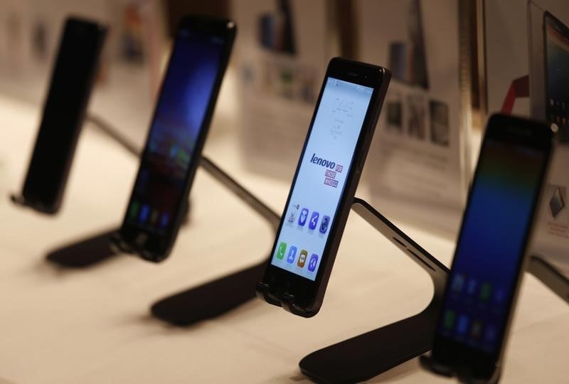 Lenovo porté par les smartphones au 1er trimestre