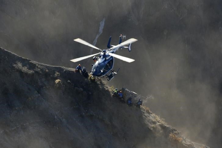 Bientot un chemin pour acceder au site du crash de l’a320 de germanwings