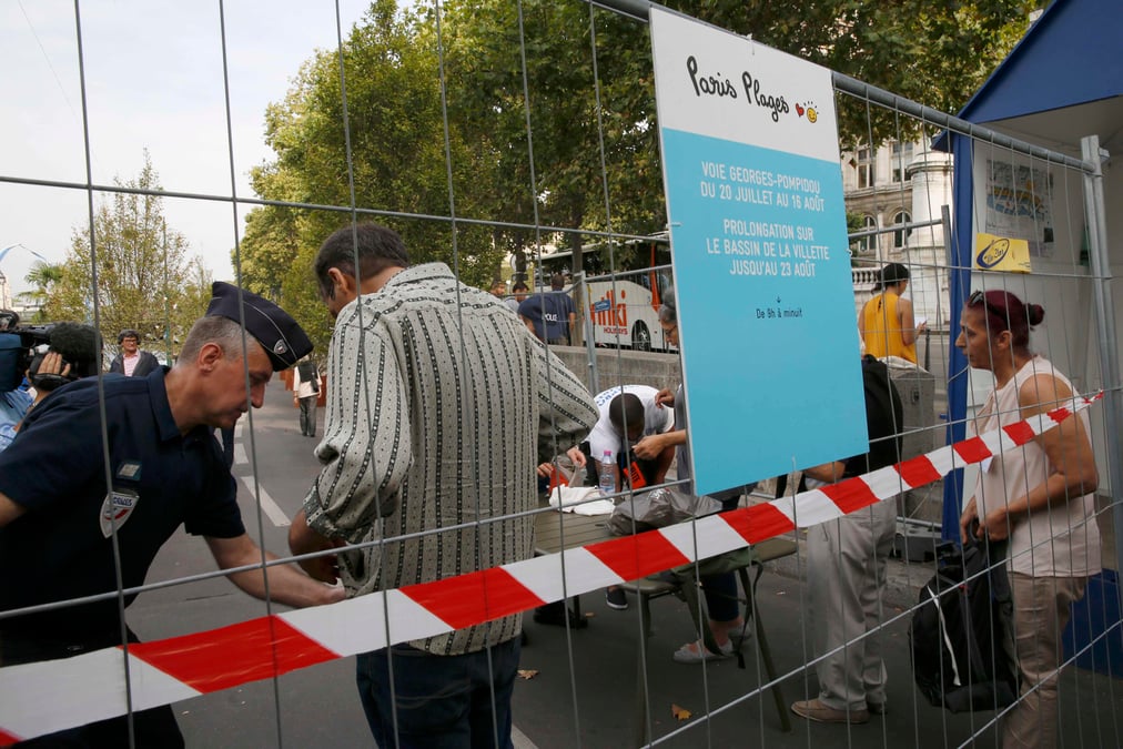 "tel aviv sur seine" sous haute surveillance