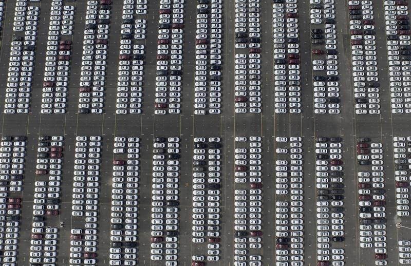 Baisse des ventes de gm en chine