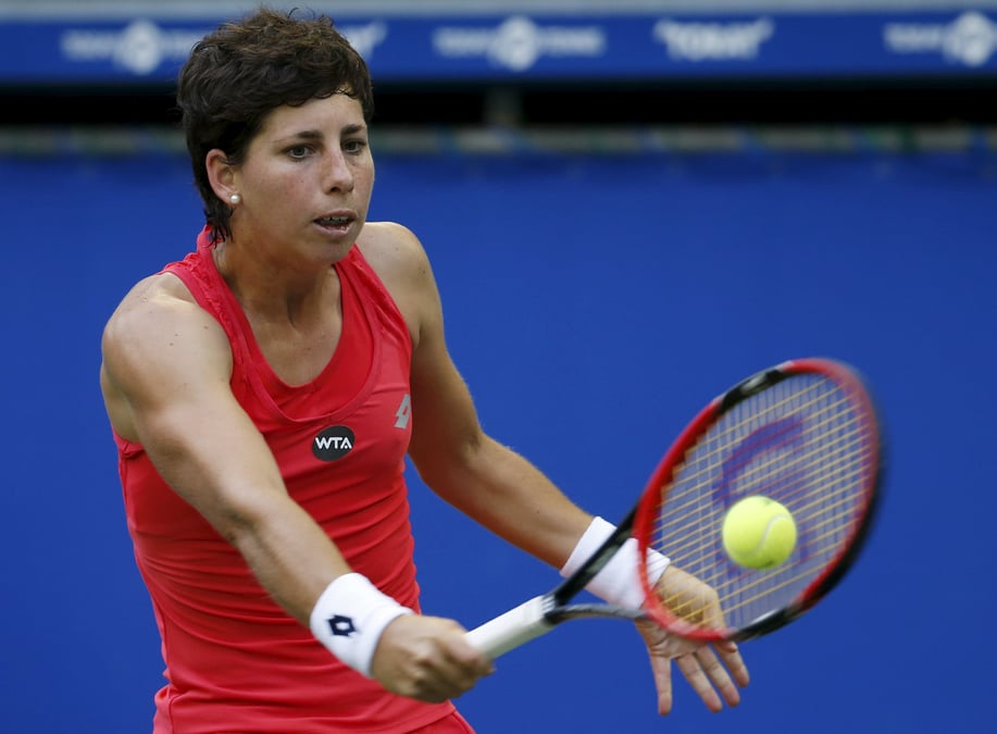 Suarez-navarro etrillee, kuznetsova au rendez-vous