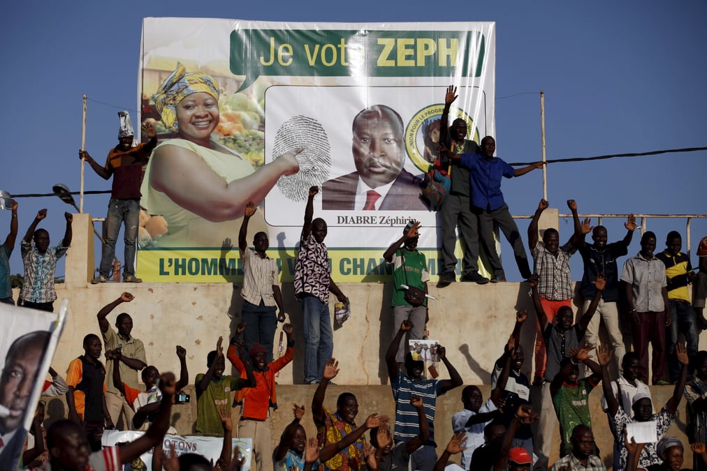 Les burkinabes votent dimanche