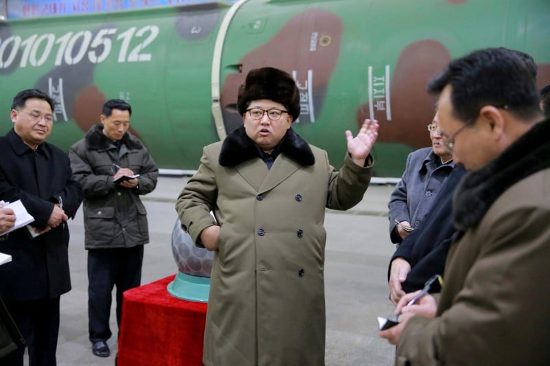 La coree du sud inquiete apres l'essai nucleaire nord-coreen
