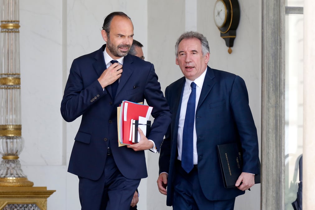 Bayrou : "je n'ai pas l'intention de me mettre un baillon"