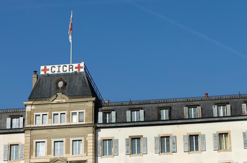 La croix-rouge a eu acces aux familles etrangeres de djihadistes pres de mossoul