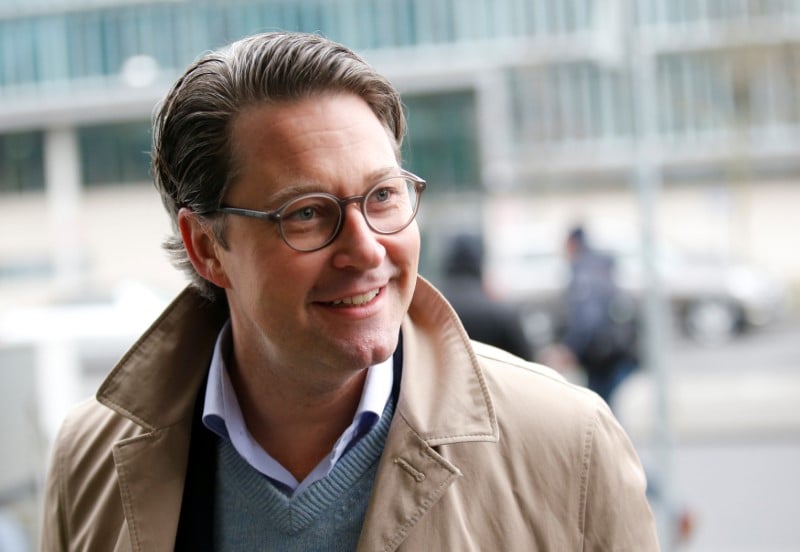 Migrants: le ministre allemand des transports pour des mesures nationales