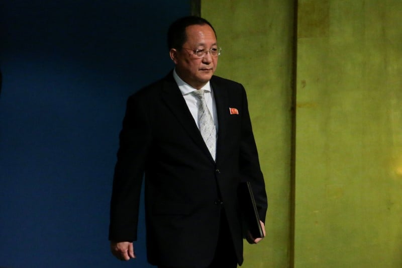 Pyongyang ne renoncera pas au nucleaire "sans confiance" envers les usa