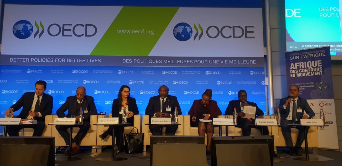 Panel OCDE aziz saidi
