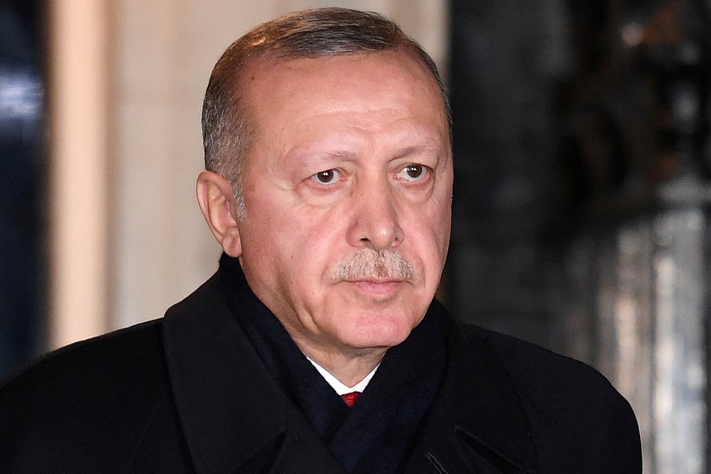 Erdogan alerte sur un nouvel exode de syrie, ou les combats s'intensifient