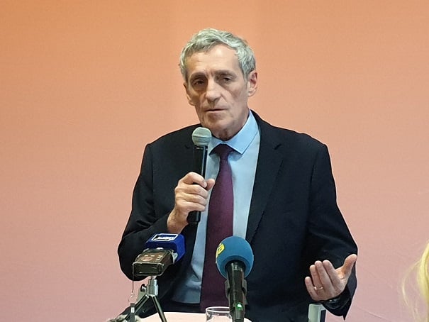 Philippe Saurel présente ses ambitions pour un 2e mandat, le 19 février
