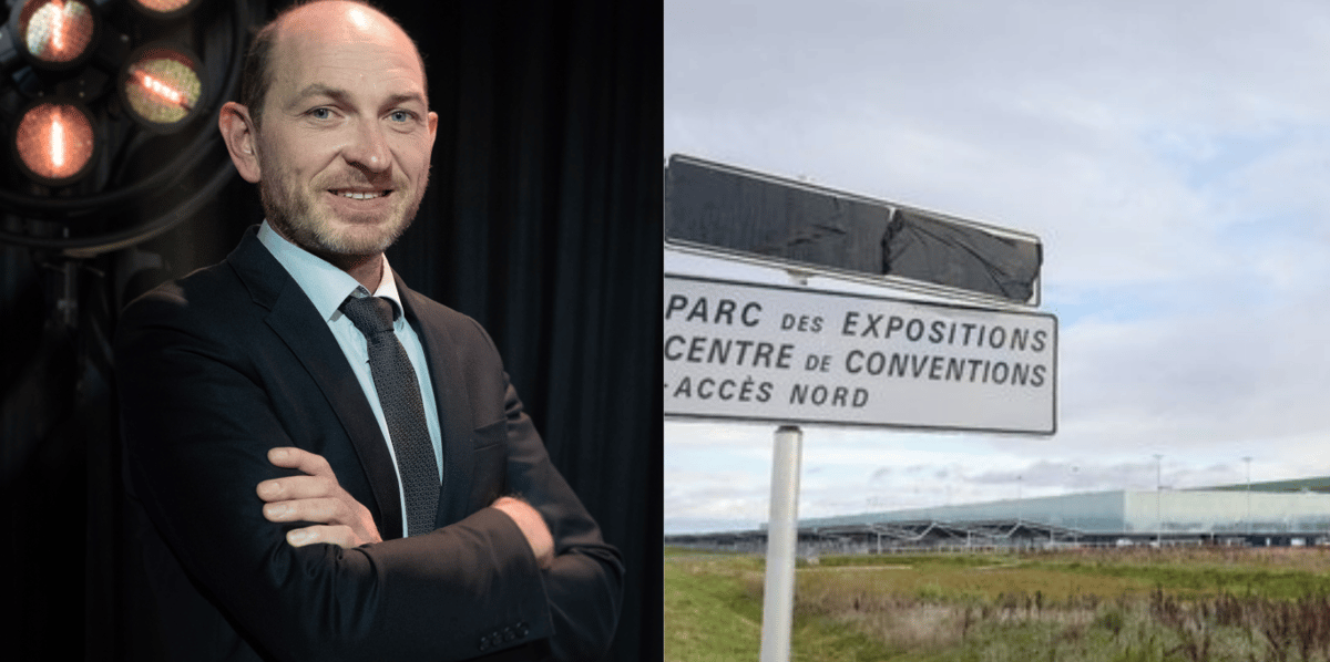 Patrice Vassal et l'entreprise Toulouse Événements sont les gestionnaires du nouveau parc des expositions de Toulouse, le MEETT.