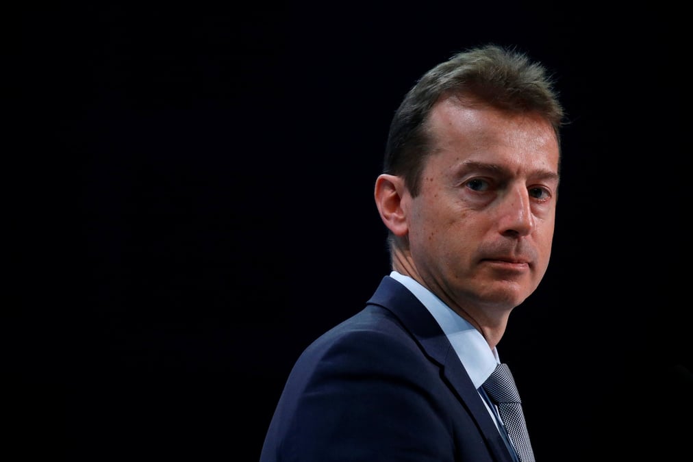 Guillaume Faury, président exécutif d'Airbus, le 13 février 2020