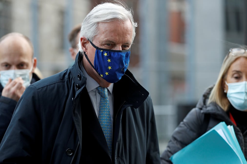 L'ue fera vendredi un point sur les negociations avec londres