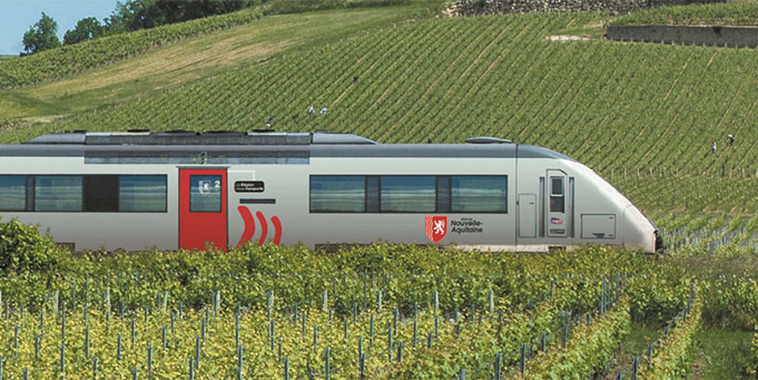 Train Nouvelle-Aquitaine