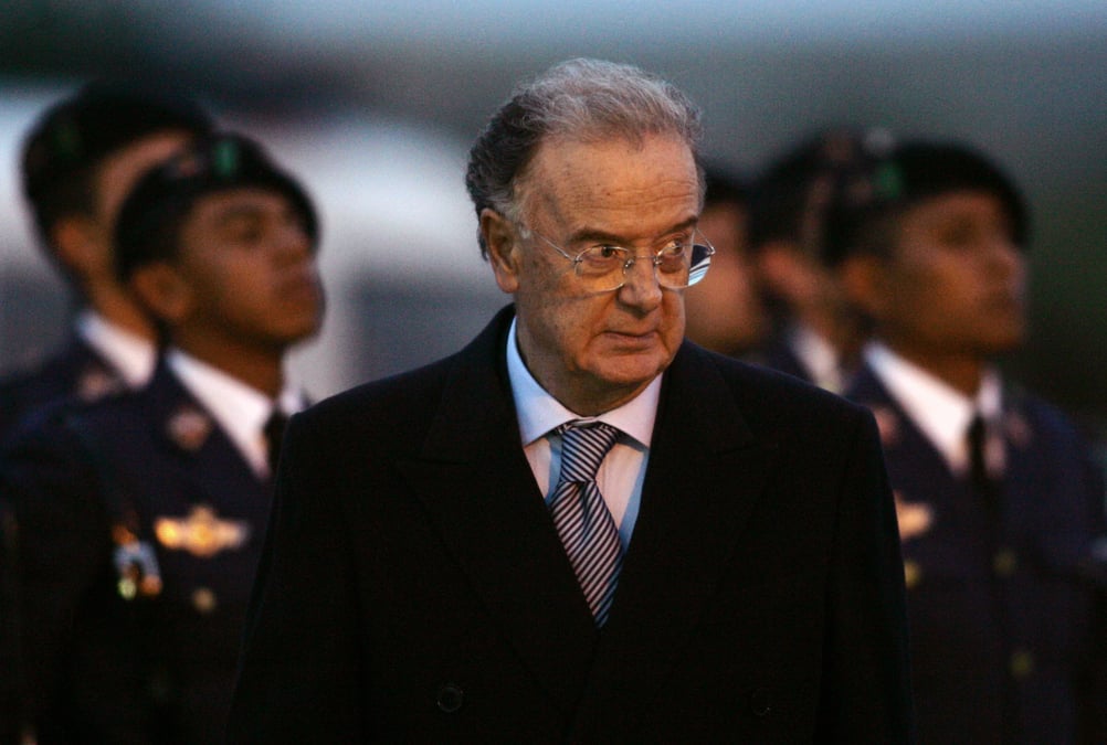 L'ancien president portugais jorge sampaio est mort a 81 ans