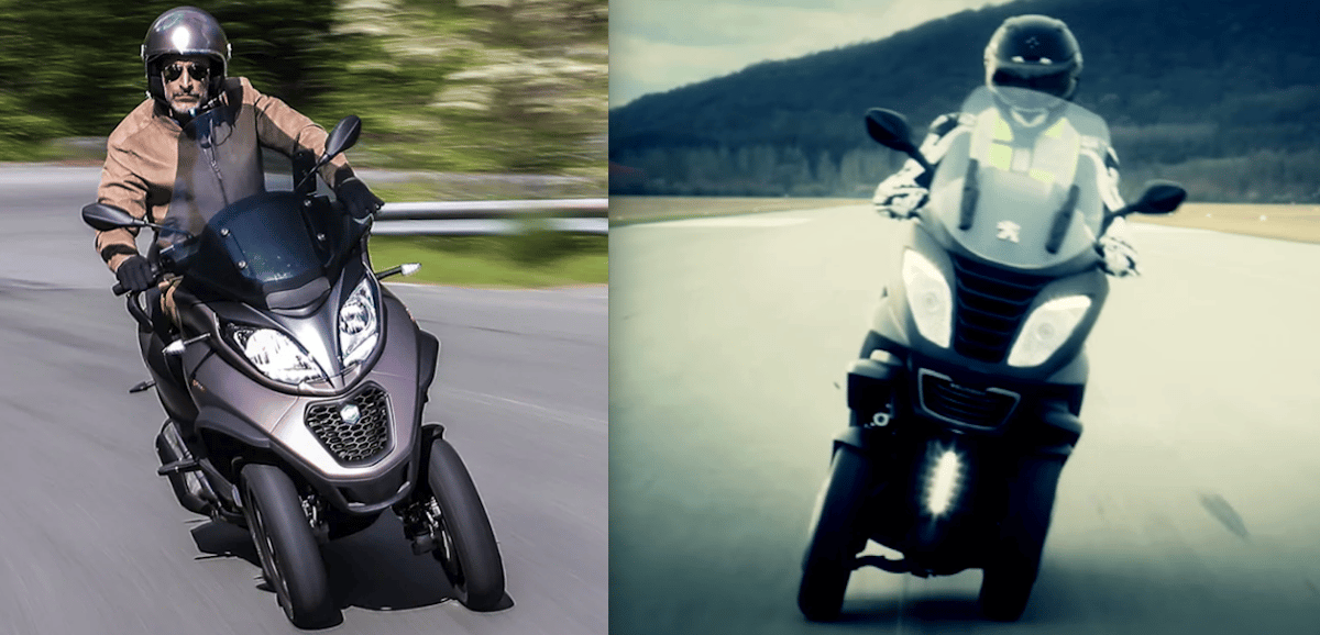 Piaggio, Peugeot, composite