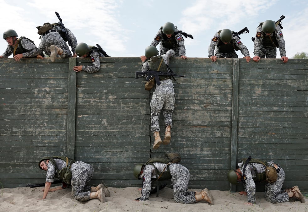 L'armee russe fait face a une penurie de personnel, selon washington