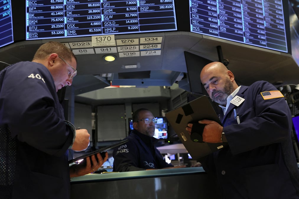 Wall street ouvre en baisse apres la bce et les propos de powell