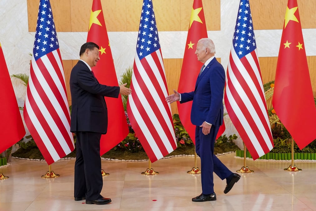 Joe Biden, Xi Jinping, G20, Bali