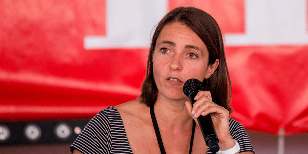 Sophie Binet, CGT