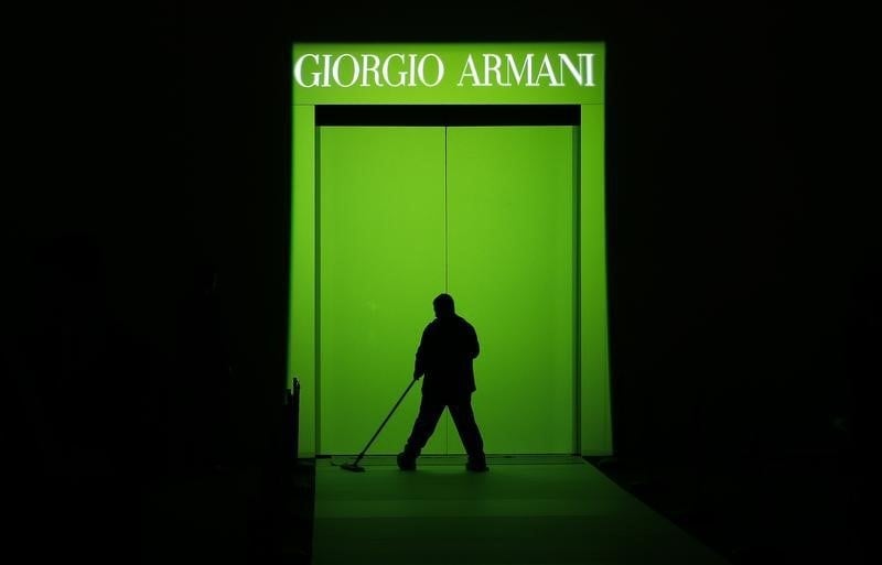 Armani veut continuer d'investir après une bonne année 2013