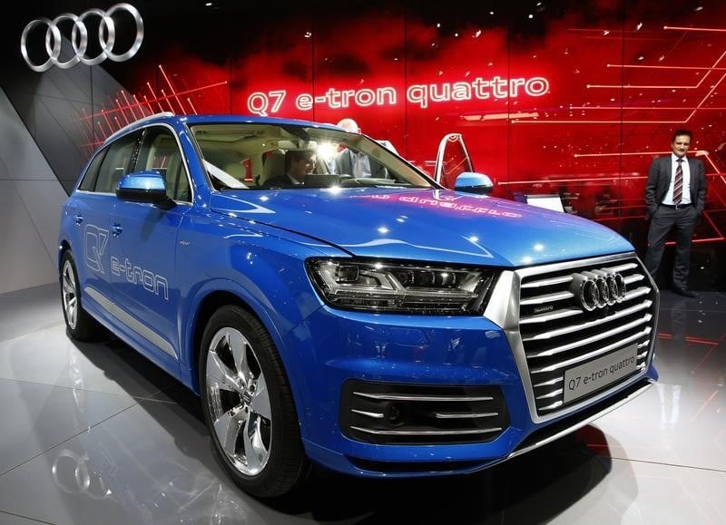 Audi depasse a nouveau mercedes