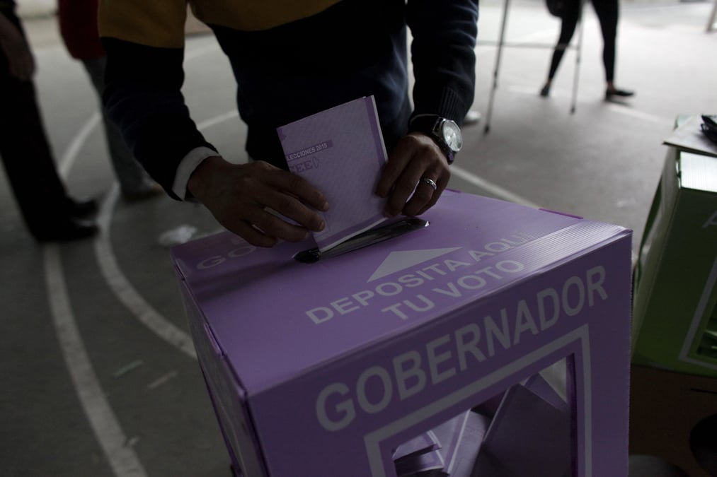Le parti du president mexicain en ballottage a la chambre des deputes