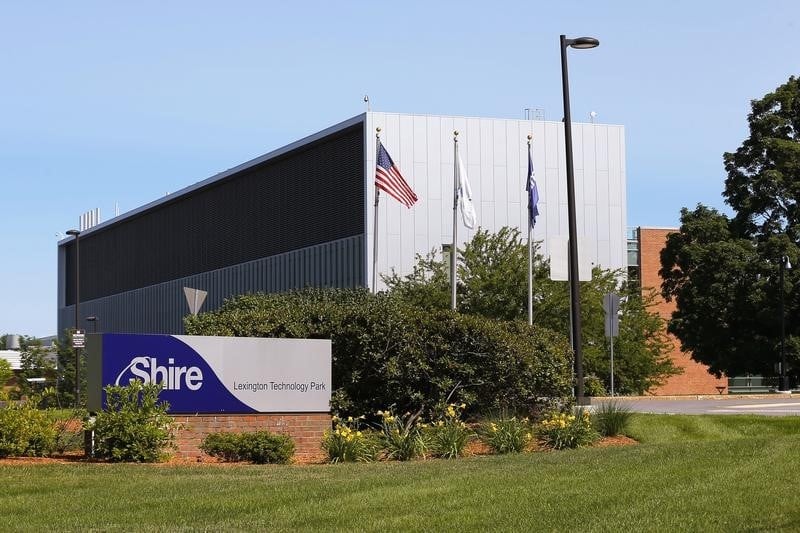 Shire et baxalta pourraient annoncer leur mariage lundi