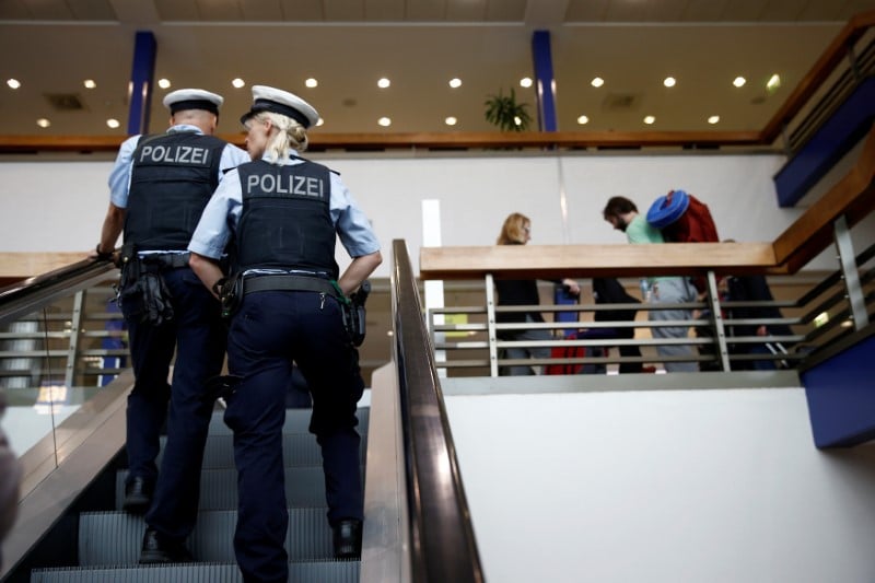 La police allemande capture un syrien soupconne de preparer un attentat