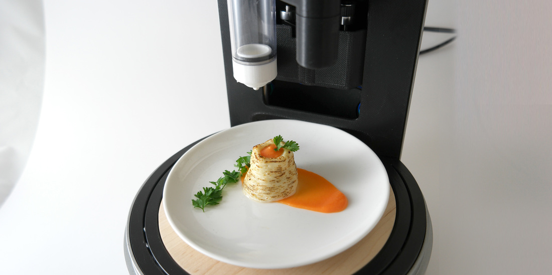 impression 3d nourriture