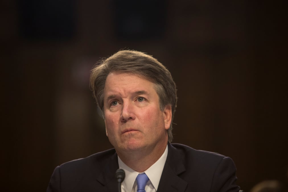 Le juge kavanaugh "assailli par des gauchistes", selon trump