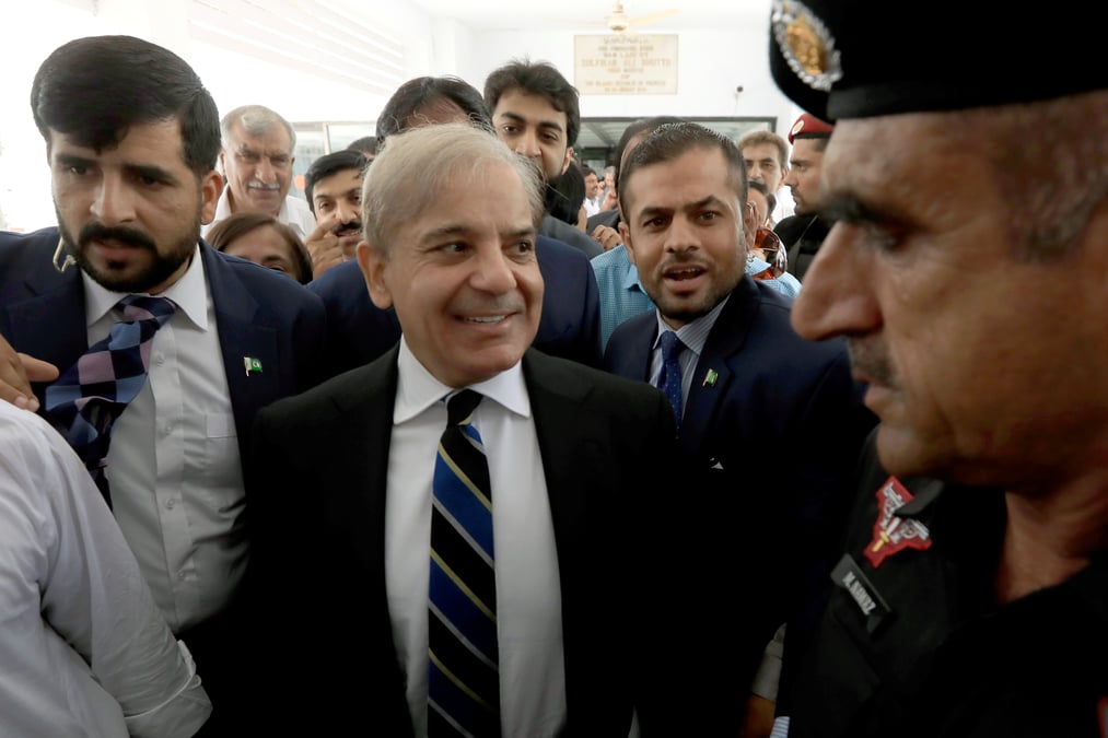 Le chef de l'opposition pakistanaise en detention avant des elections partielles