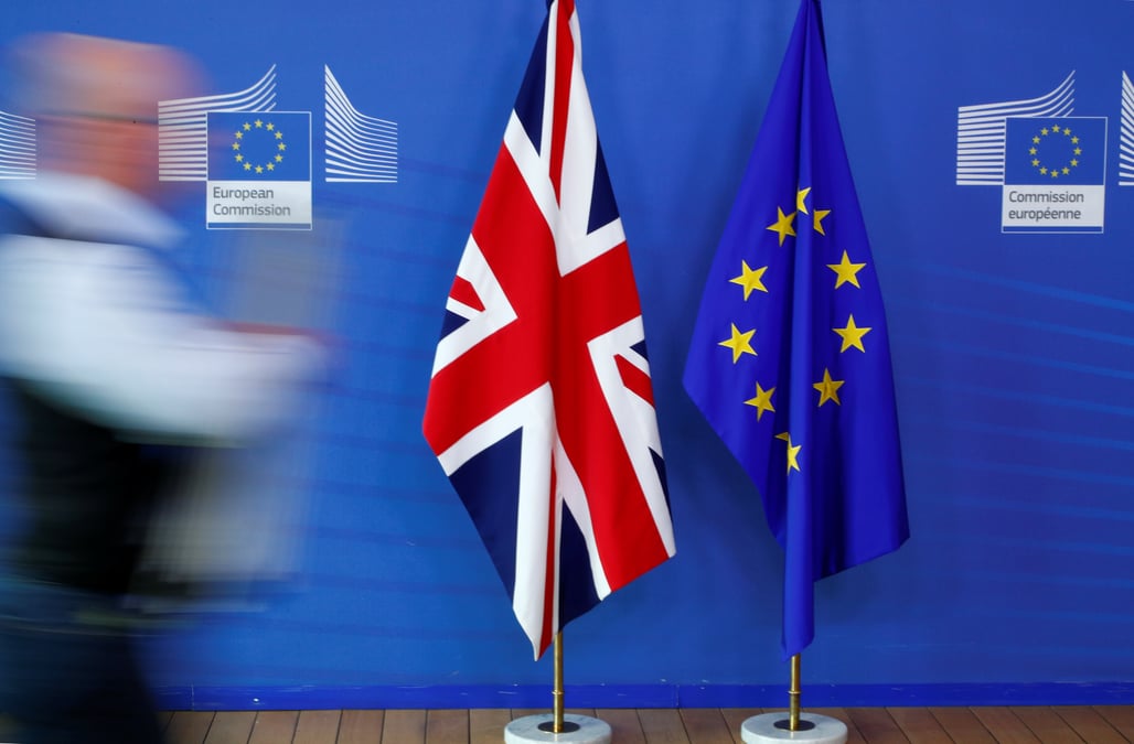 Brexit: accord presque boucle sur l'acces des services financiers gb a l'ue