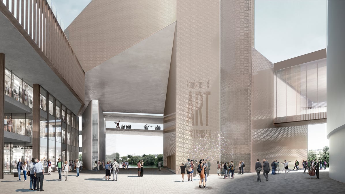 Emerige, Ile Seguin, RCR Arquitectes