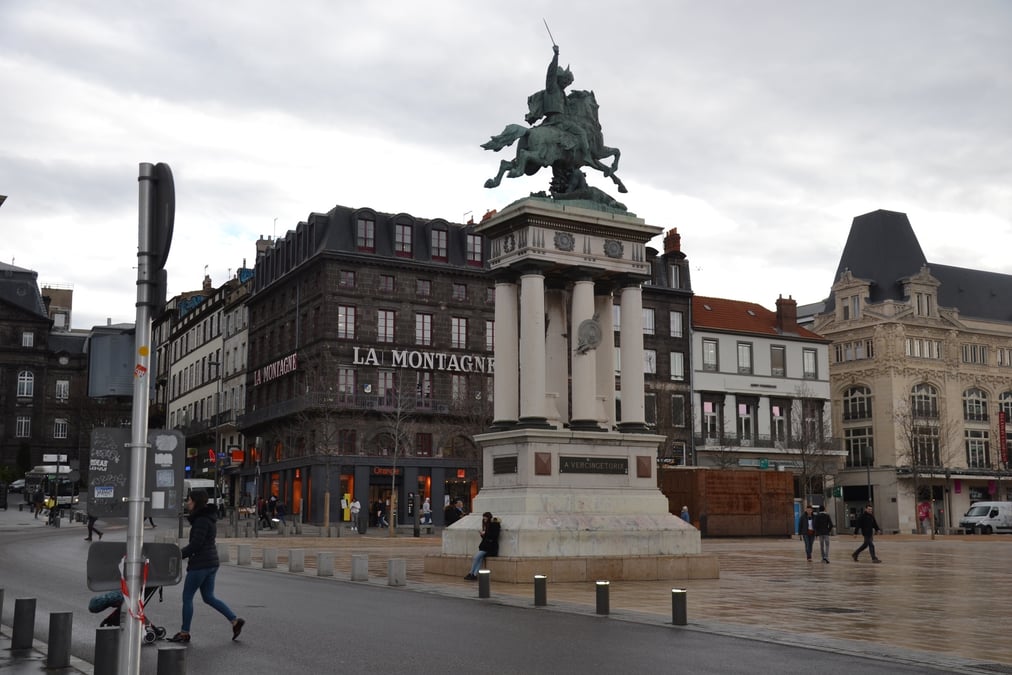 Clermont-Ferrand centre-ville